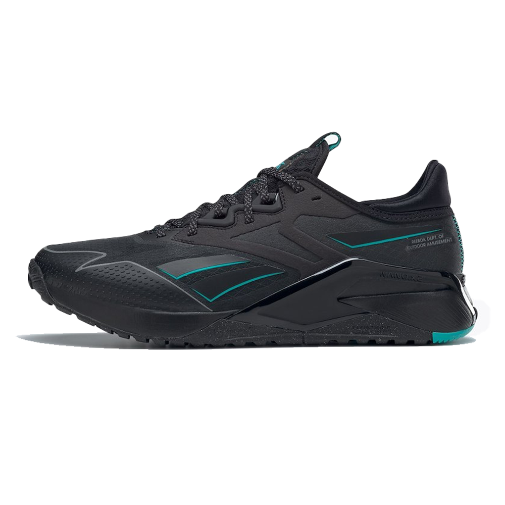 Reebok Nano X2 TR Adventure 'Black Classic Teal' GY8901