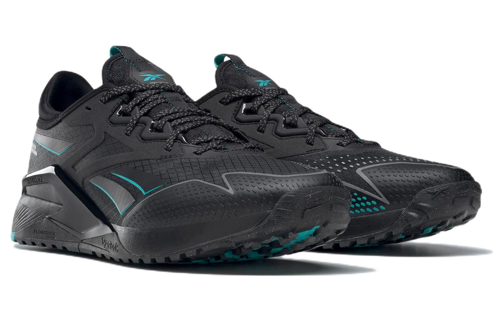Order Reebok Nano X2 TR Adventure ''Noir Teal Classique''. GY8901