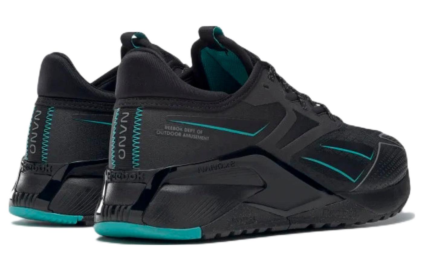 Lookbook Reebok Nano X2 TR Adventure ''Noir Teal Classique''. GY8901