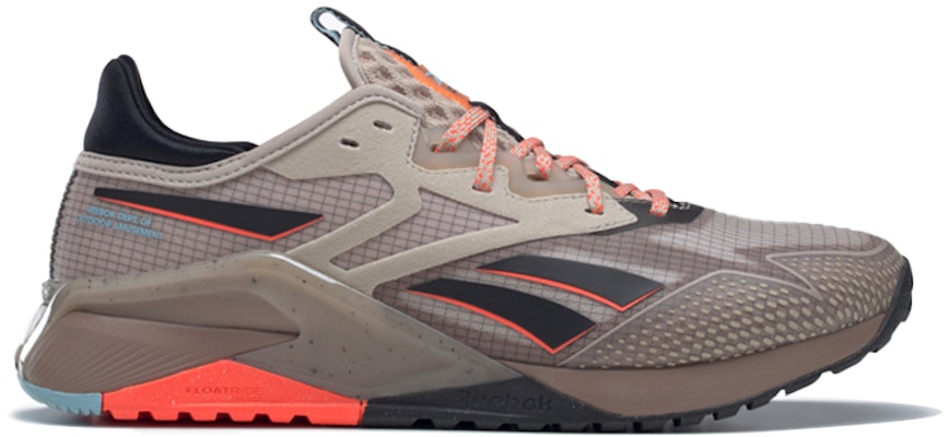 Reebok Nano X2 TR Adventure 'Taupe Orange Flare' Sepatu Fitness Pria HR0411 Order Reebok Nano X2 TR Adventure 'Taupe Orange Flare' Sepatu Fitness Pria HR0411