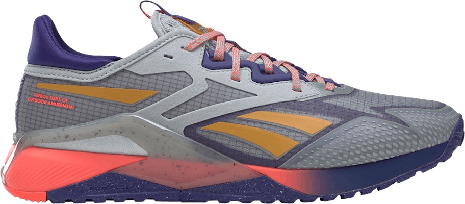 Reebok Nano X2 TR Adventure Grey Bold Purple GY8900 GY8900