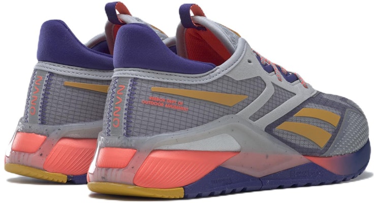 Reebok Nano X2 TR Adventure 'Abu-Abu Ungu Tua' GY8900 Shop Reebok Nano X2 TR Adventure 'Abu-Abu Ungu Tua' GY8900