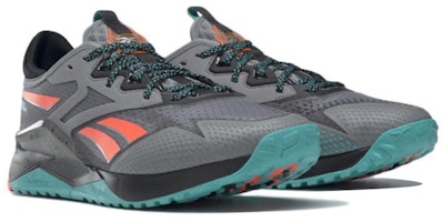 Reebok Nano X2 TR Adventure 'Abu-abu Teal Klasik' GY2117 Lookbook Reebok Nano X2 TR Adventure 'Abu-abu Teal Klasik' GY2117