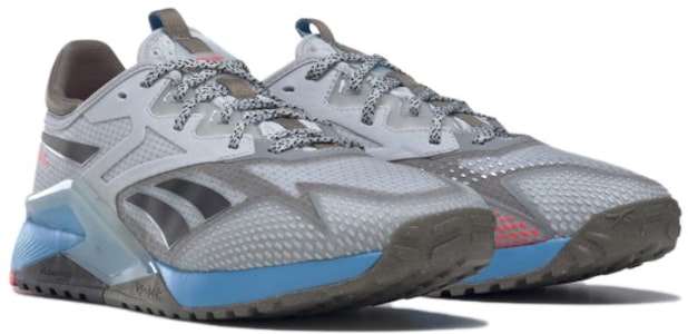 銳步 Nano X2 TR 探險 '灰色亮光水藍' HP9225 Lookbook 銳步 Nano X2 TR 探險 '灰色亮光水藍' HP9225