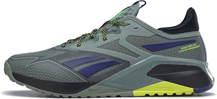 Reebok Nano X2 TR Adventure 'Harmony Green Solar Acid Yellow' HP9227 Reebok Nano X2 TR Adventure 'Harmony Green Solar Acid Yellow' HP9227