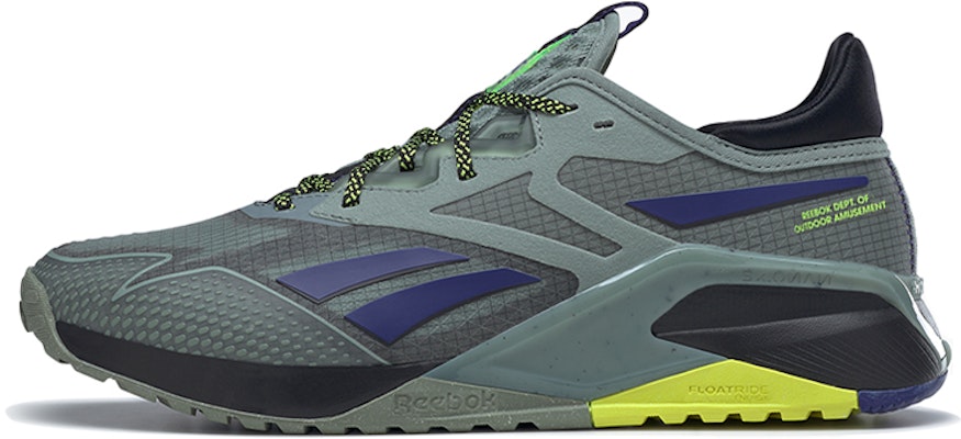 Reebok Nano X2 TR ADVENTURE 拼接穩定戶外 訓練鞋 男款 淺綠 Buy Reebok Nano X2 TR ADVENTURE 拼接穩定戶外 訓練鞋 男款 淺綠