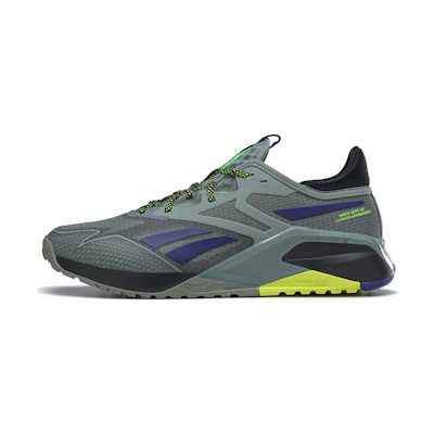Reebok Nano X2 TR Adventure 'Harmony Green Solar Acid Yellow'