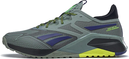Reebok Nano X2 TR Adventure 'Harmony Green Solar Acid Yellow' HP9227 Reebok Nano X2 TR Adventure 'Harmony Green Solar Acid Yellow' HP9227