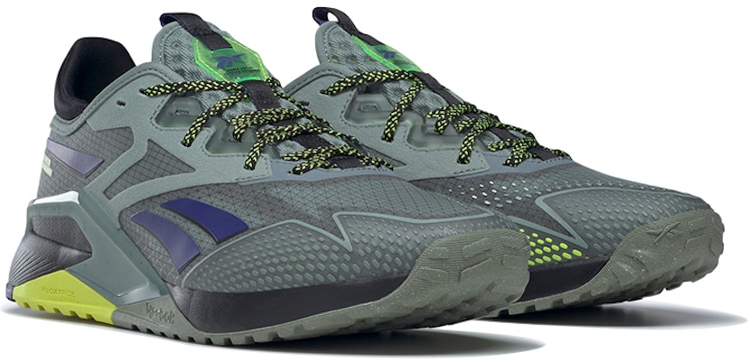 Reebok Nano X2 TR ADVENTURE 拼接穩定戶外 訓練鞋 男款 淺綠 Lookbook Reebok Nano X2 TR ADVENTURE 拼接穩定戶外 訓練鞋 男款 淺綠