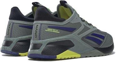 Reebok Nano X2 TR Petualangan 'Hijau Harmoni Kuning Asam Solar' HP9227 Shop Reebok Nano X2 TR Petualangan 'Hijau Harmoni Kuning Asam Solar' HP9227