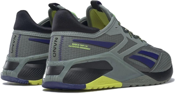 Reebok Nano X2 TR ADVENTURE 拼接穩定戶外 訓練鞋 男款 淺綠 Shop Reebok Nano X2 TR ADVENTURE 拼接穩定戶外 訓練鞋 男款 淺綠