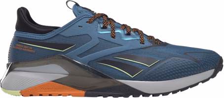 Reebok Nano X2 TR Adventure 'Steely Blue Smash Orange' HP9226 Reebok Nano X2 TR Adventure 'Steely Blue Smash Orange' HP9226