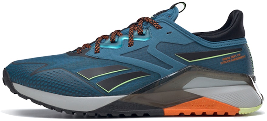 Reebok Nano X2 TR Adventure 'Steely Blue Smash Orange' HP9226 Buy Reebok Nano X2 TR Adventure 'Steely Blue Smash Orange' HP9226
