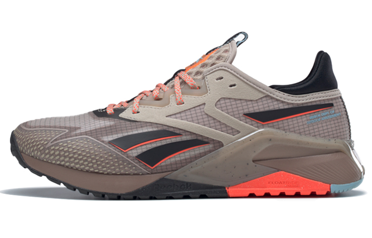 Reebok Nano X2 TR Adventure 'Taupe Orange Flare' HR0411