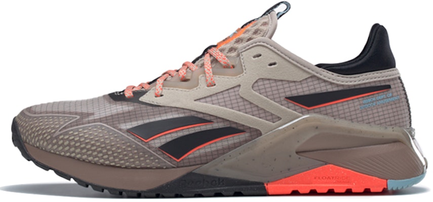 Reebok Nano X2 TR Adventure 'Taupe Orange Flare' HR0411 Buy Reebok Nano X2 TR Adventure 'Taupe Orange Flare' HR0411