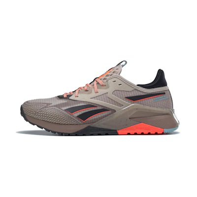 Reebok Nano X2 TR Adventure 'Taupe Orange Flare'