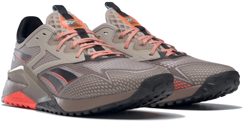 Reebok Nano X2 TR Adventure 'Taupe Orange Flare' HR0411 Lookbook Reebok Nano X2 TR Adventure 'Taupe Orange Flare' HR0411