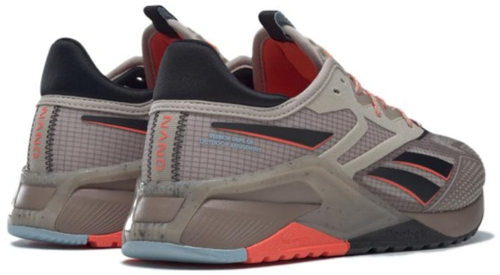 Reebok Nano X2 TR Adventure 'Taupe Orange Flare' HR0411 Shop Reebok Nano X2 TR Adventure 'Taupe Orange Flare' HR0411