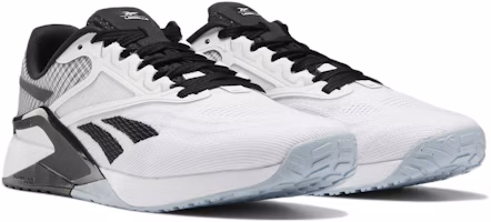 Lookbook Les Mills X Reebok Nano X2 舒適耐磨訓練鞋 黑白