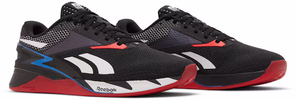 Cheap Reebok Nano X3「黑藍紅」HR1423