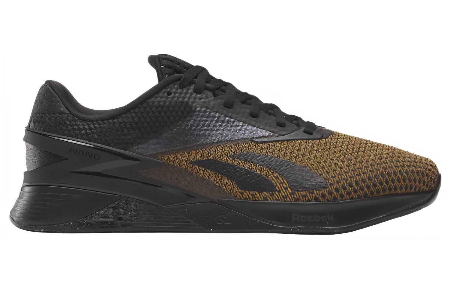 Lookbook Reebok Nano X3 'Black Court Brown' 100033788