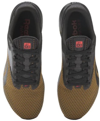 锐步 Nano X3 '黑色场地棕色' 100033788 Lookbook 锐步 Nano X3 '黑色场地棕色' 100033788