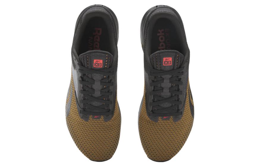 Shop Reebok Nano X3 'Black Court Brown' 100033788