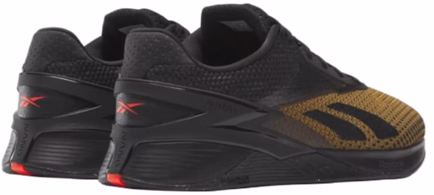 Reebok Nano X3 'Negro Marrón Corte' 100033788 Shop Reebok Nano X3 'Negro Marrón Corte' 100033788
