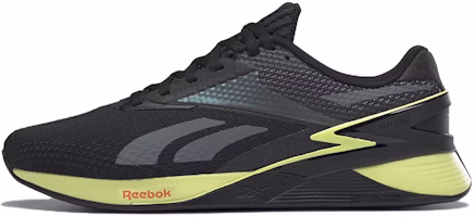 Reebok Nano X3 'Black Energy Glow' HP6046 Reebok Nano X3 'Black Energy Glow' HP6046