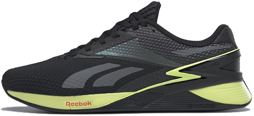 Reebok Nano X3 'Black Energy Glow' HP6046 Buy Reebok Nano X3 'Black Energy Glow' HP6046