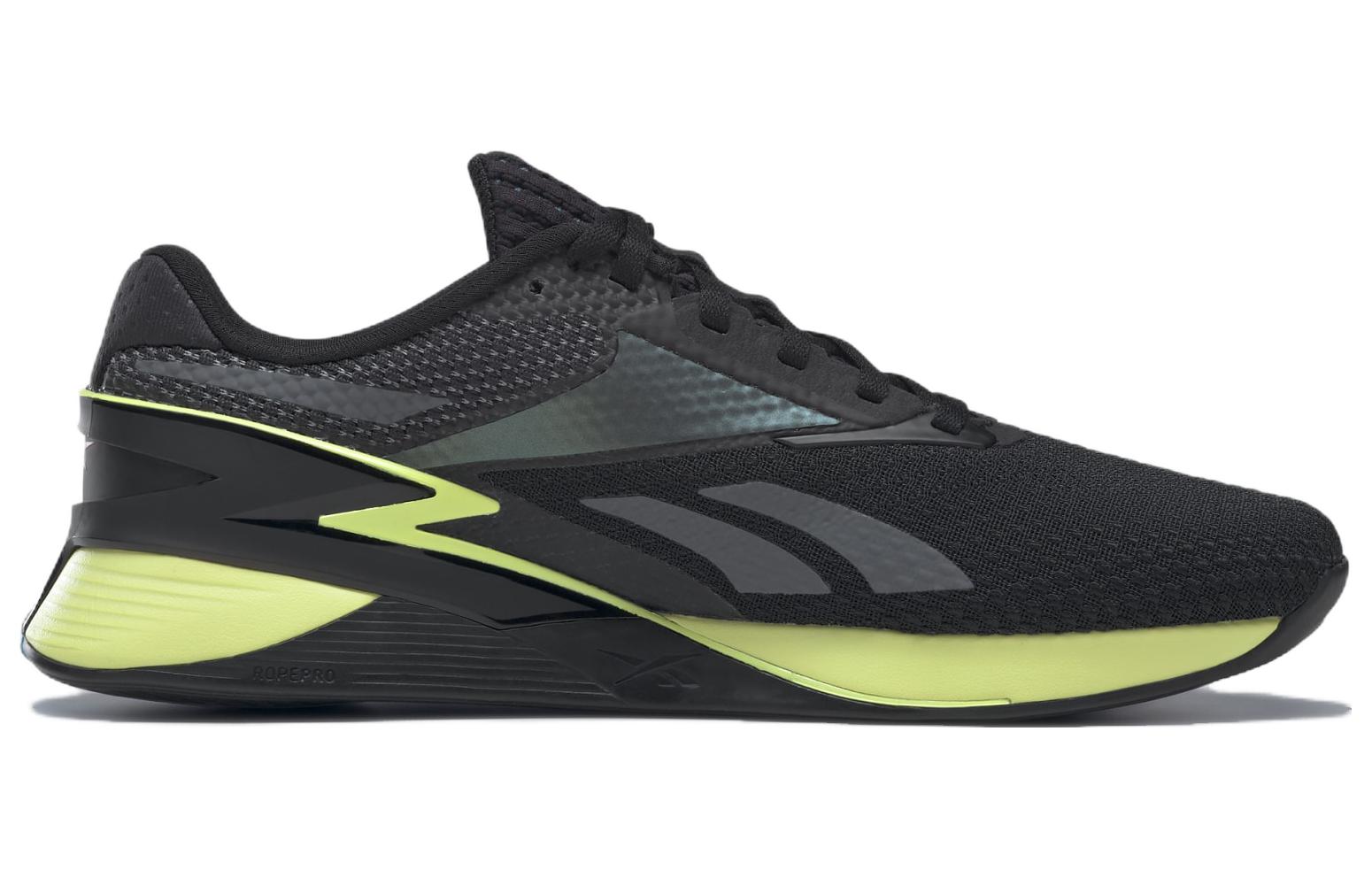 Lookbook Reebok Nano X3 ''Schwarz Energy Glow''​ HP6046
