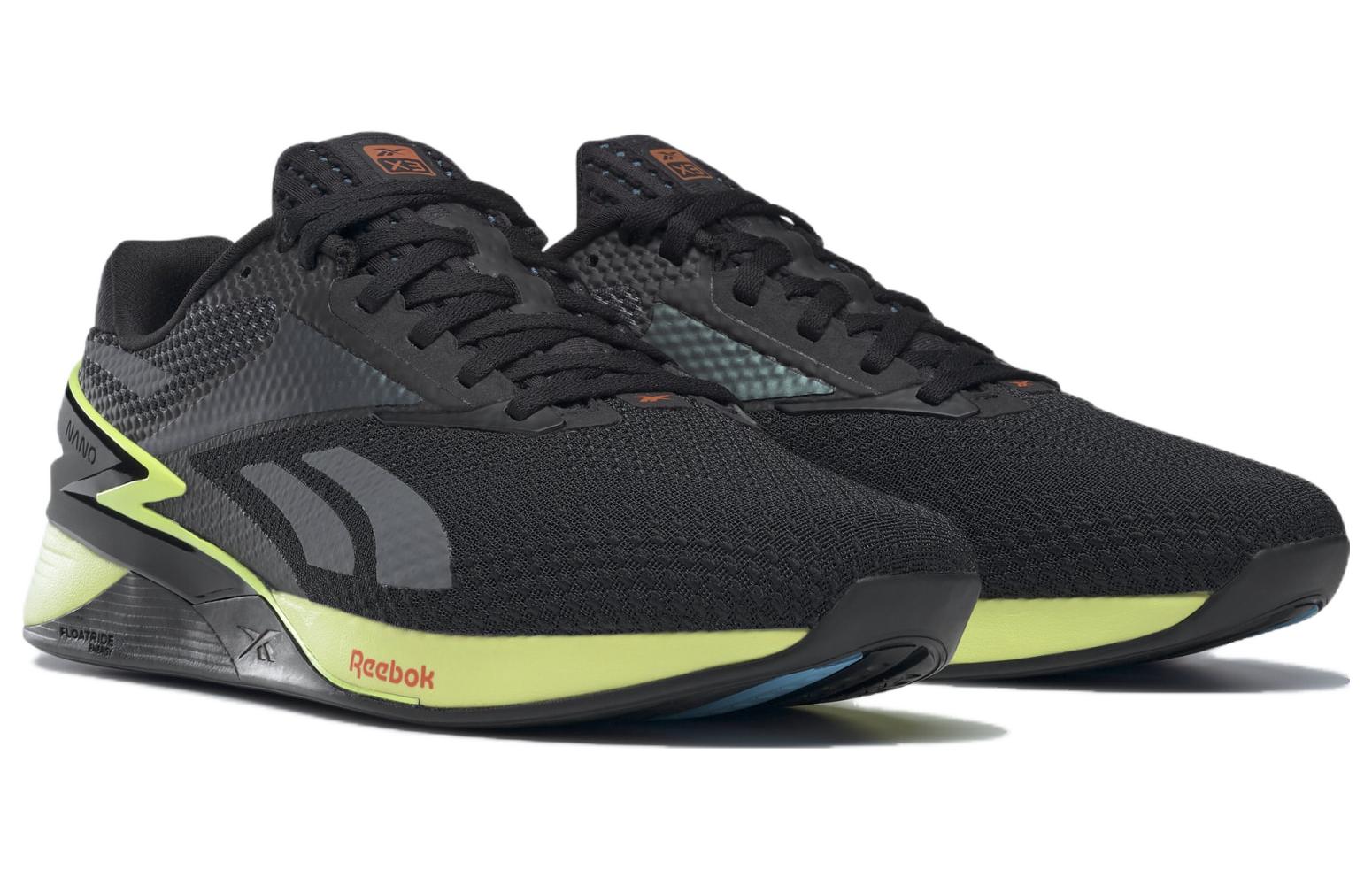 Shop Reebok Nano X3 ''Schwarz Energy Glow''​ HP6046