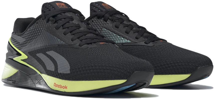 Reebok Nano X3 ''Nero Energy Glow'' HP6046 Shop Reebok Nano X3 ''Nero Energy Glow'' HP6046
