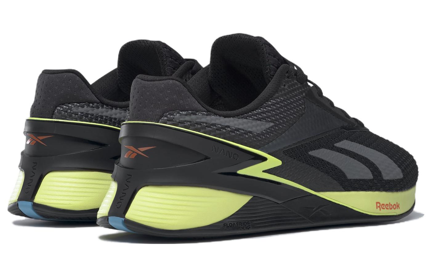 Details for Reebok Nano X3 ''Schwarz Energy Glow''​ HP6046