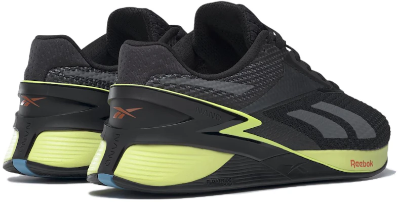 Reebok Nano X3 ''Nero Energy Glow'' HP6046 Details for Reebok Nano X3 ''Nero Energy Glow'' HP6046