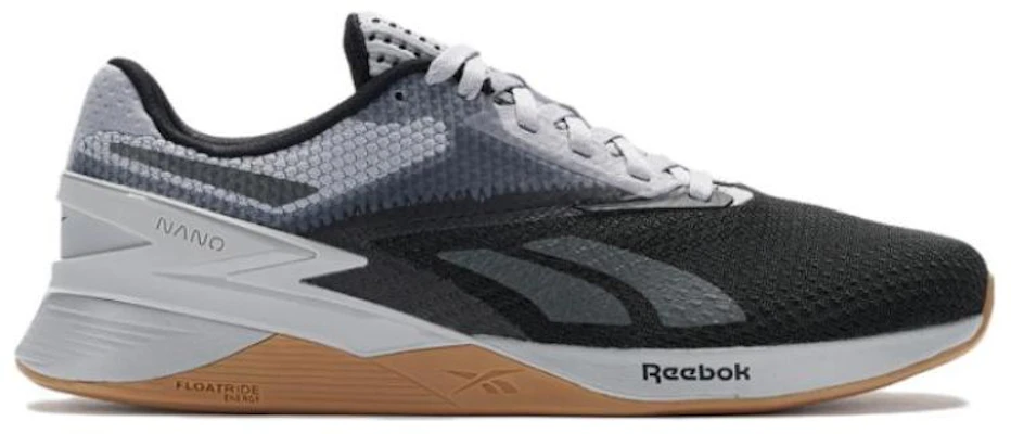 Reebok Nano X3 'Abu Dingin Hitam' 100033782 Order Reebok Nano X3 'Abu Dingin Hitam' 100033782