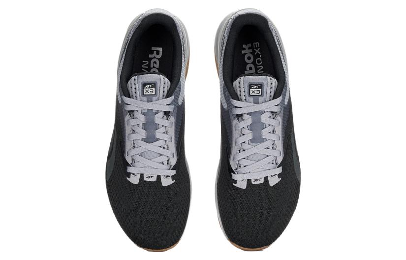 Shop Reebok Nano X3 'Abu Dingin Hitam' 100033782