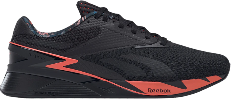 Reebok Nano X3 'Black Orange Flare' HP6075 Buy Reebok Nano X3 'Black Orange Flare' HP6075