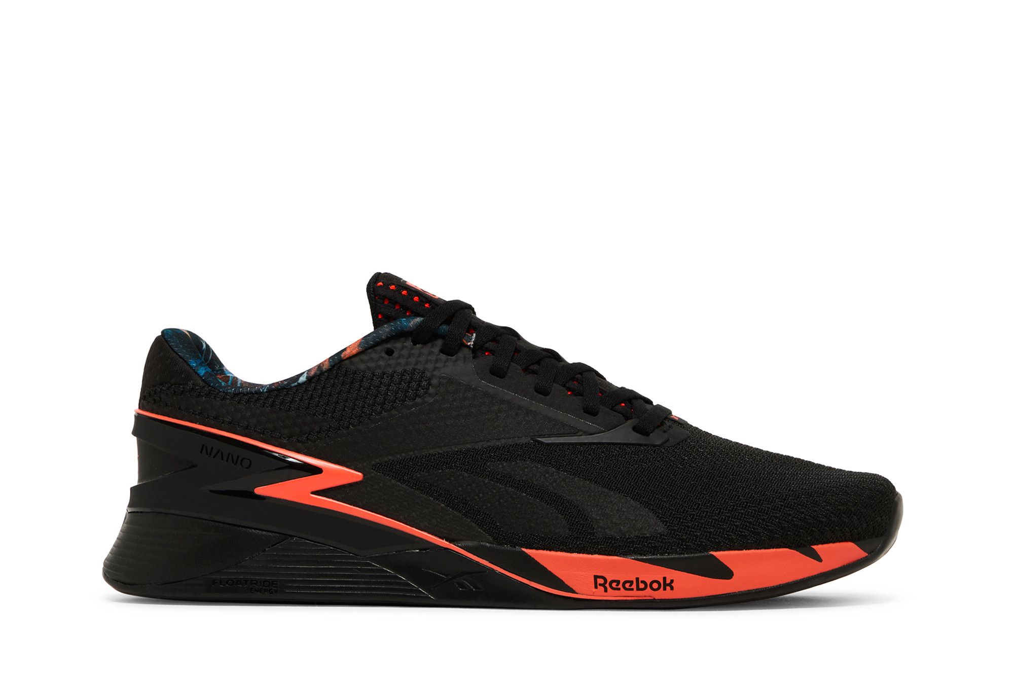 Reebok Nano X3 'Black Orange Flare' HP6075