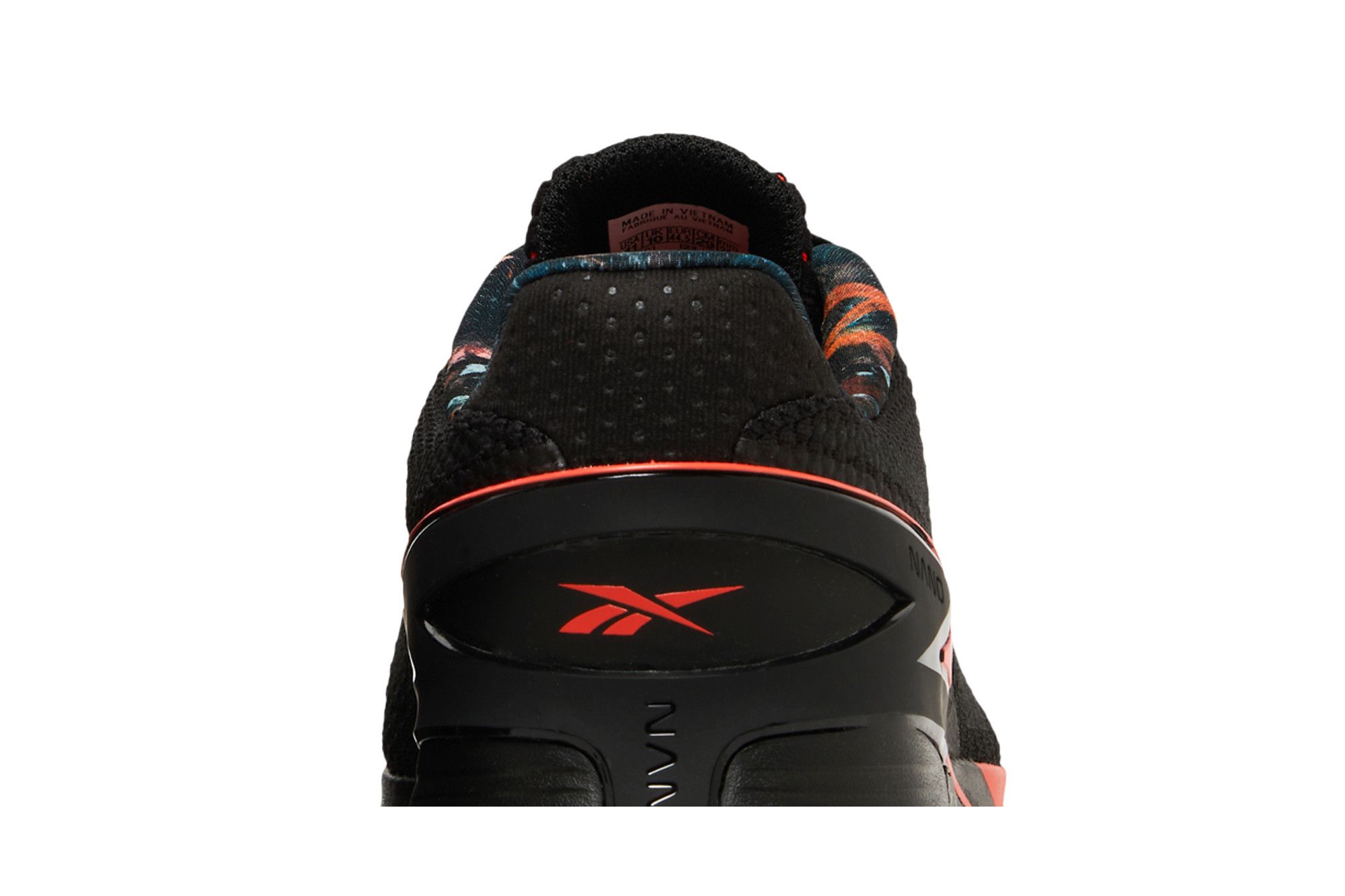 Sizing Reebok Nano X3 ''Schwarz Orange Flare'' HP6075