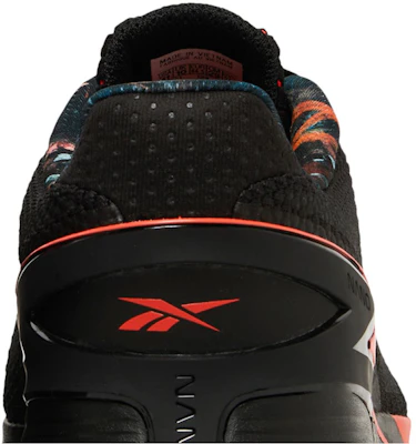Reebok Nano X3 ''Schwarz Orange Flare'' HP6075 Sizing Reebok Nano X3 ''Schwarz Orange Flare'' HP6075