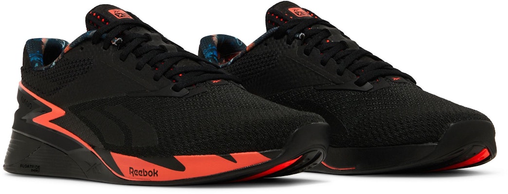 Reebok Nano X3 ''Schwarz Orange Flare'' HP6075 Cheap Reebok Nano X3 ''Schwarz Orange Flare'' HP6075