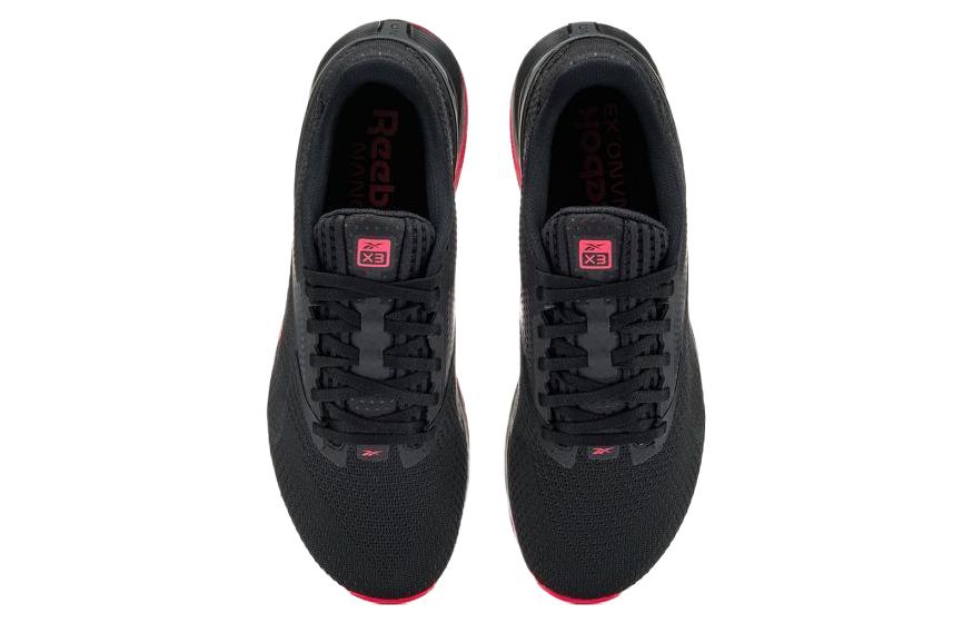 Shop Reebok Nano X3 'Black Neon Cherry' 100069910