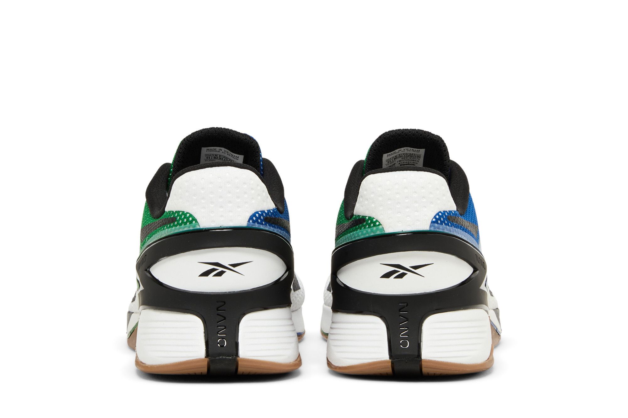 Details for Reebok Nano X3 ''Blu Verde Sfumati'' HP6076