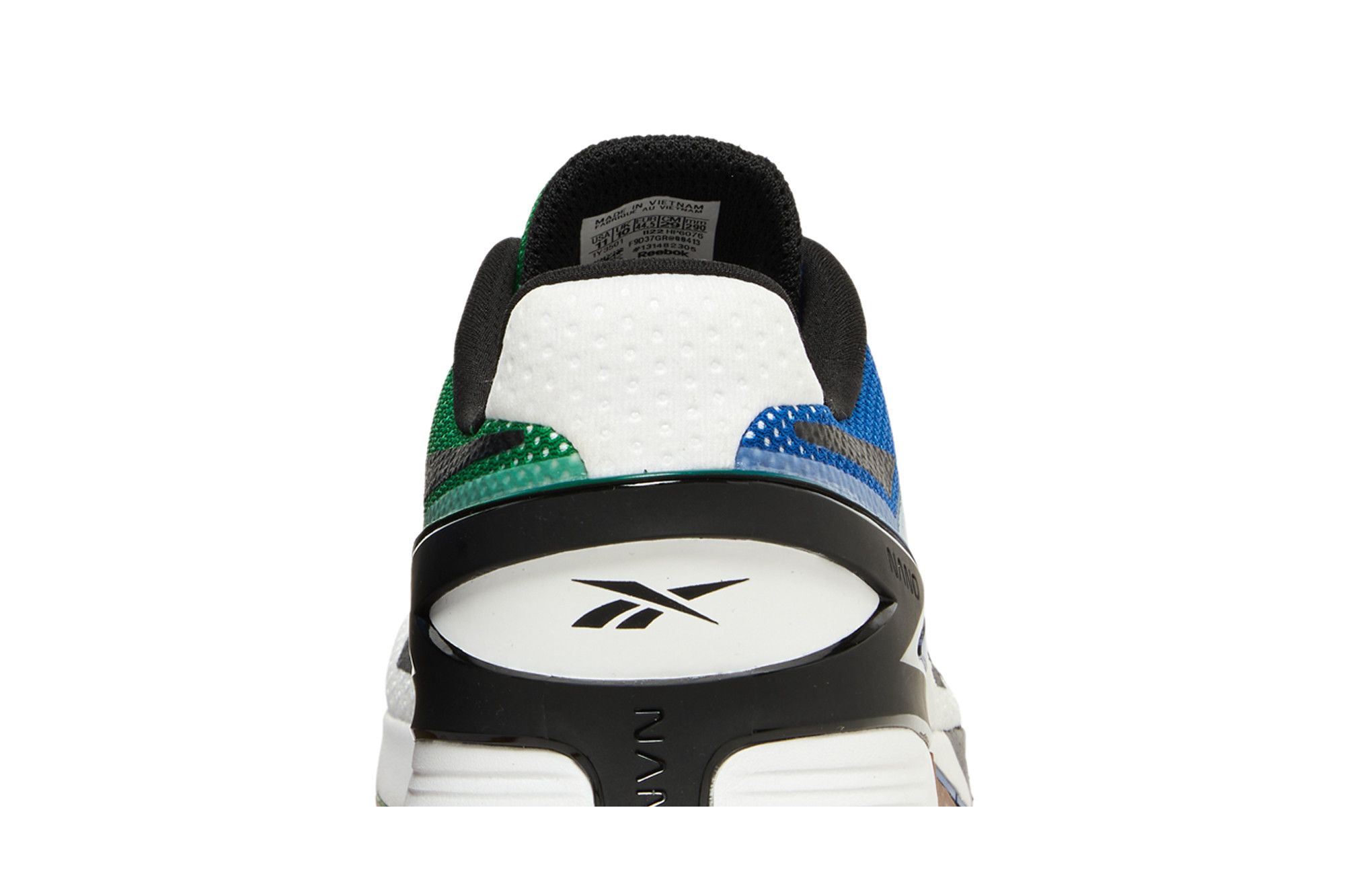 Sizing Reebok Nano X3 ''Blu Verde Sfumati'' HP6076