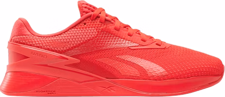 Reebok Nano X3 'Cherry Red' 100033778 Reebok Nano X3 'Cherry Red' 100033778