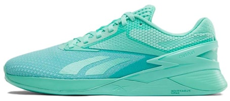 Reebok Nano X3 'Cyber Mint' 100072101 Reebok Nano X3 'Cyber Mint' 100072101