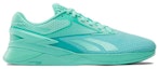 Order Reebok Nano X3 'Cyber Mint' Lelaki/Wanita Mint Hijau 100072101