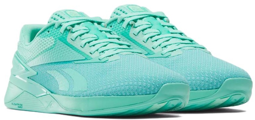 Reebok Nano X3 'Cyber Mint' Lelaki/Wanita Mint Hijau 100072101 Lookbook Reebok Nano X3 'Cyber Mint' Lelaki/Wanita Mint Hijau 100072101