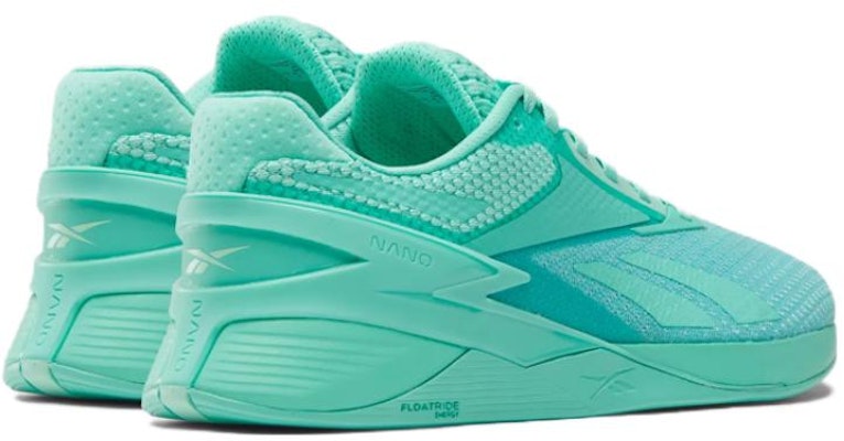 Reebok Nano X3 'Cyber Mint' Lelaki/Wanita Mint Hijau 100072101 Shop Reebok Nano X3 'Cyber Mint' Lelaki/Wanita Mint Hijau 100072101